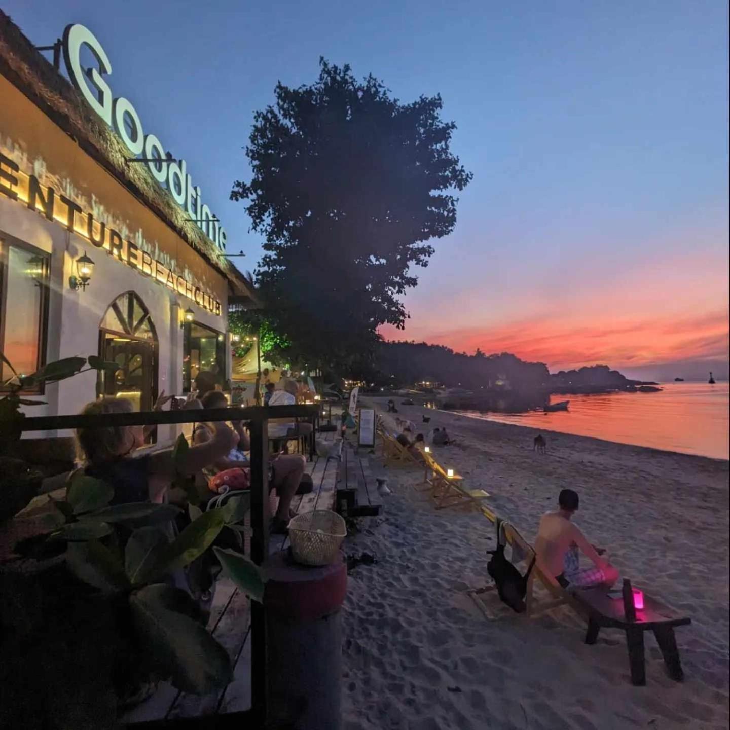 Goodtime Utopia Guesthouse Tau-sziget Kültér fotó