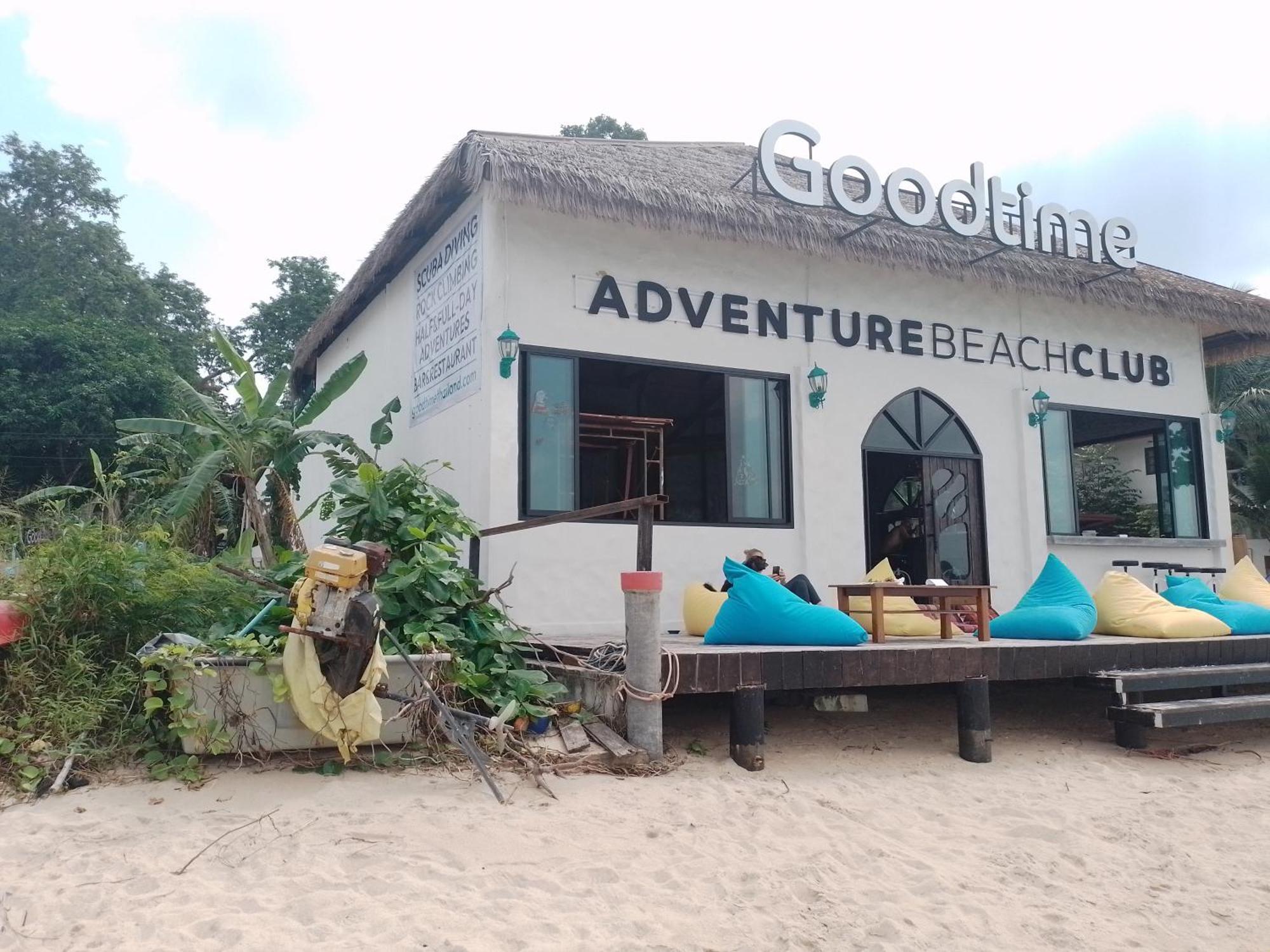 Goodtime Utopia Guesthouse Tau-sziget Kültér fotó